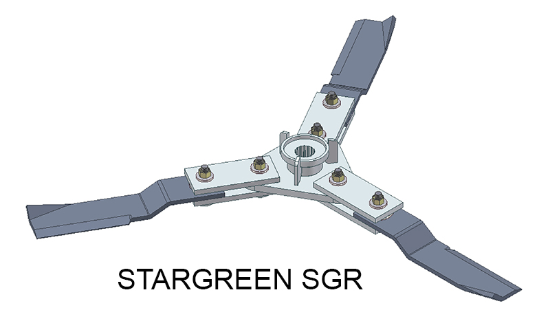 STARGREEN SGR 3 lames