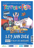 affiche officielle Terres en Fête